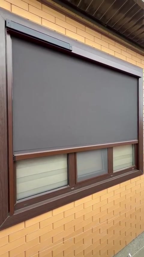 ZIP-система WellSun BR-105 для террасы — пример решения